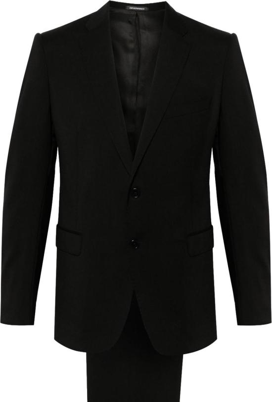 26FW 엠포리오 아르마니 베스트 EM000098TE10155UC001 BLACK