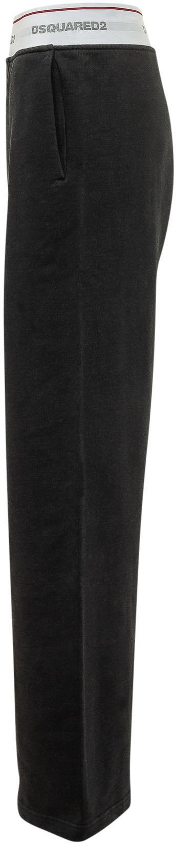 26FW 디스퀘어드2 트레이닝/조거 팬츠 S75KB0565D25028900 BLACK - DSQUARED2