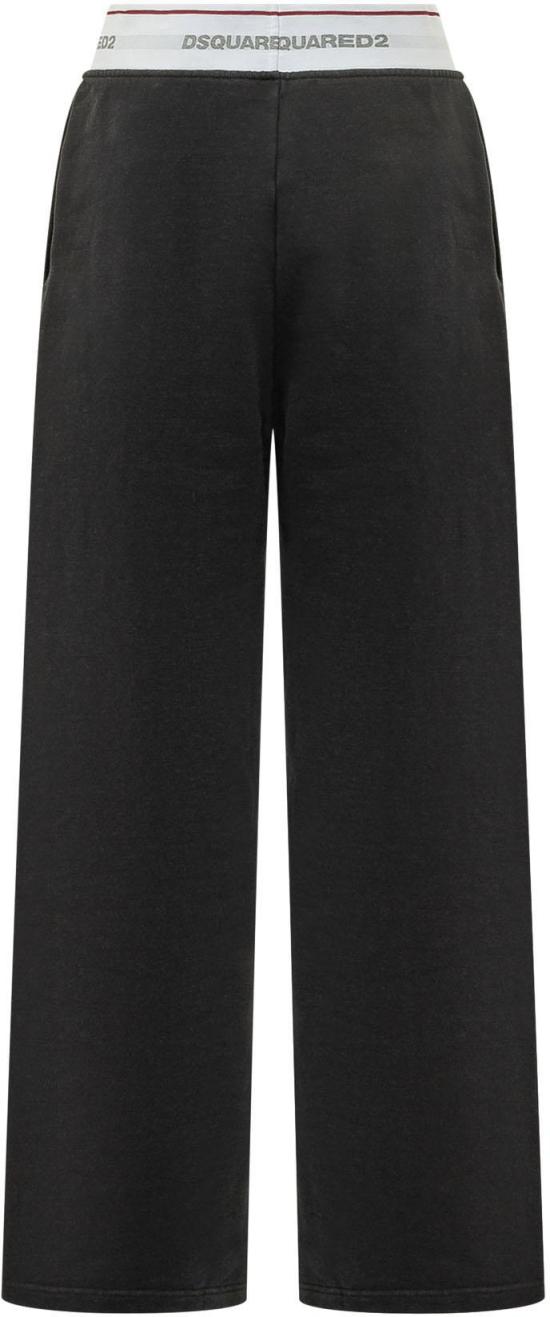 26FW 디스퀘어드2 트레이닝/조거 팬츠 S75KB0565D25028900 BLACK - DSQUARED2