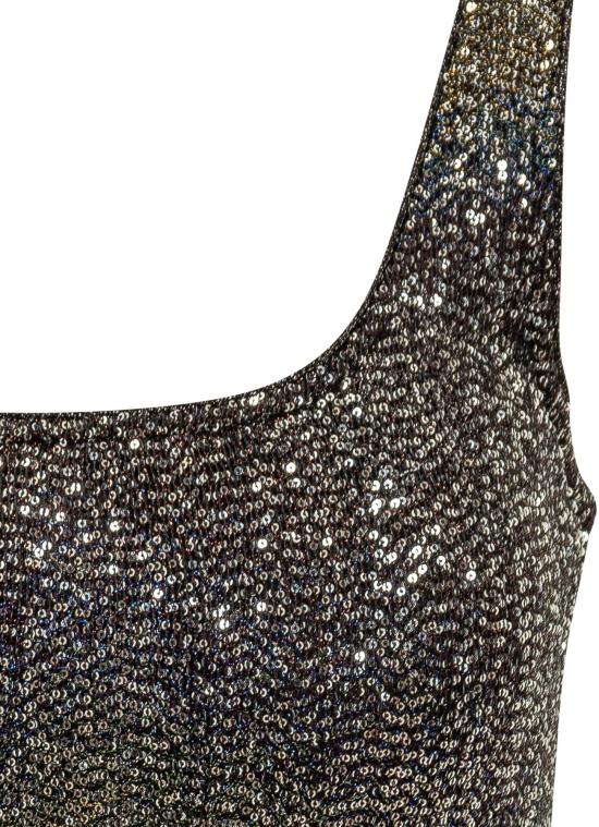 26FW 미소니 숏 원피스 DS26WG0XBC006GS91SZ DONKERGREY - MISSONI