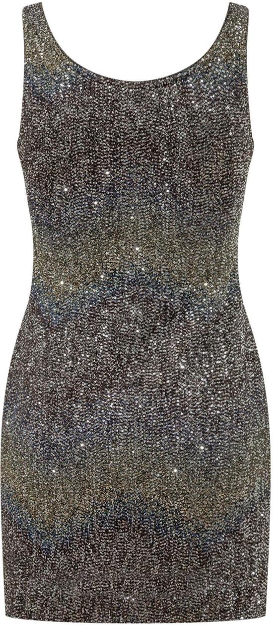 26FW 미소니 숏 원피스 DS26WG0XBC006GS91SZ DONKERGREY - MISSONI