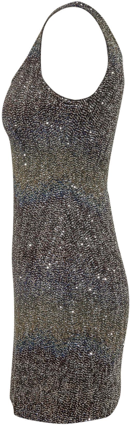 26FW 미소니 숏 원피스 DS26WG0XBC006GS91SZ DONKERGREY - MISSONI