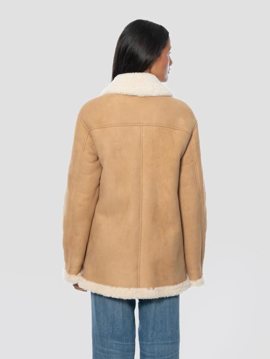 26FW 파로쉬 무스탕 Montone Media Lunghezza Visone의 지아코네 - PAROSH