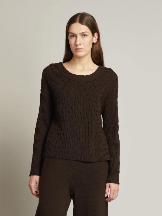 26FW 막스마라 스웨터 Lana Testa di Moro의 말리아 아 트레체