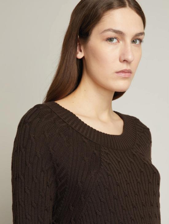 26FW 막스마라 스웨터 Lana Testa di Moro의 말리아 아 트레체 - MAX MARA