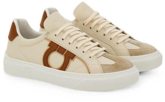 26FW 살바토레 페라가모 스니커즈 02B016796261007 WHITE - SALVATORE FERRAGAMO