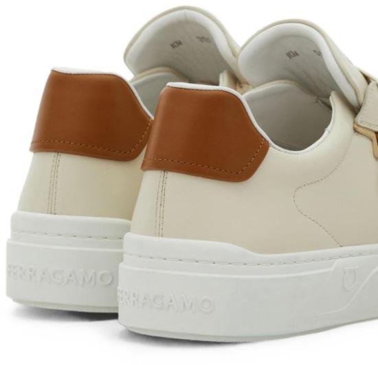 26FW 살바토레 페라가모 스니커즈 02B016796261007 WHITE - SALVATORE FERRAGAMO