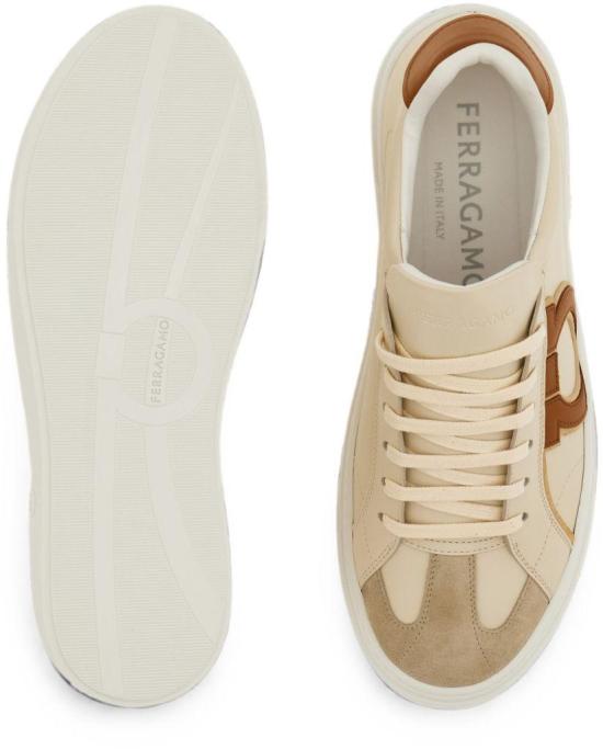 26FW 살바토레 페라가모 스니커즈 02B016796261007 WHITE - SALVATORE FERRAGAMO