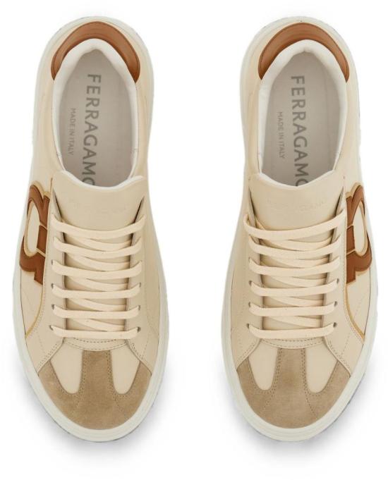 26FW 살바토레 페라가모 스니커즈 02B016796261007 WHITE - SALVATORE FERRAGAMO