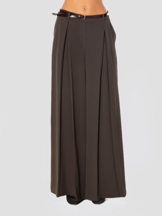 26FW 파로쉬 팔라초 팬츠 Vita Testa di Moro의 Pantaloni a Palazzo con Elastico
