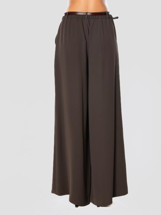 26FW 파로쉬 팔라초 팬츠 Vita Testa di Moro의 Pantaloni a Palazzo con Elastico - PAROSH