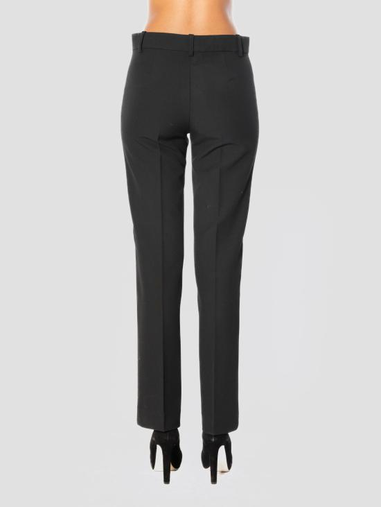 26FW 핑코 수트 팬츠 크레페 네로의 Pantaloni Gamba Dritti - PINKO