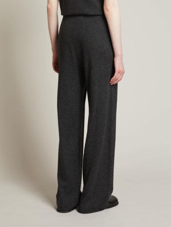 26FW 막스마라 수트 팬츠 Maglia di Misto 캐시미어 진회색 소재의 Pantaloni - MAX MARA