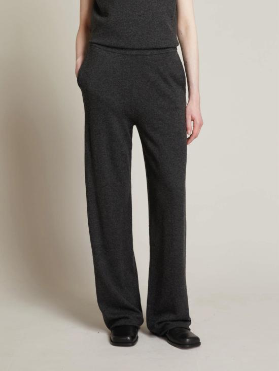 26FW 막스마라 수트 팬츠 Maglia di Misto 캐시미어 진회색 소재의 Pantaloni