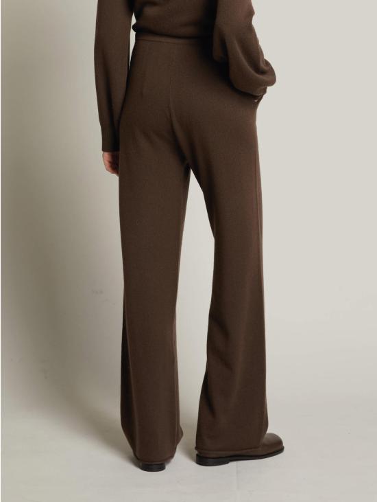 26FW 막스마라 수트 팬츠 Maglia di Misto 캐시미어 Testa Moro 소재의 판탈로니 - MAX MARA