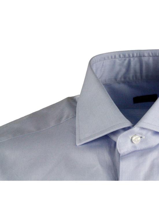  발바 긴팔 셔츠 I1U13RPZ5006 Light Blue - BARBA