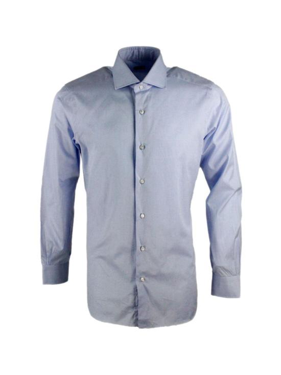  발바 긴팔 셔츠 I1U13RPZ5006 Light Blue