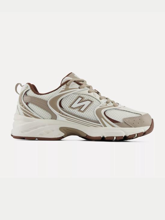 26FW 뉴발란스 스니커즈 레트로 트레이너 530 다 도나 베이지 - NEW BALANCE