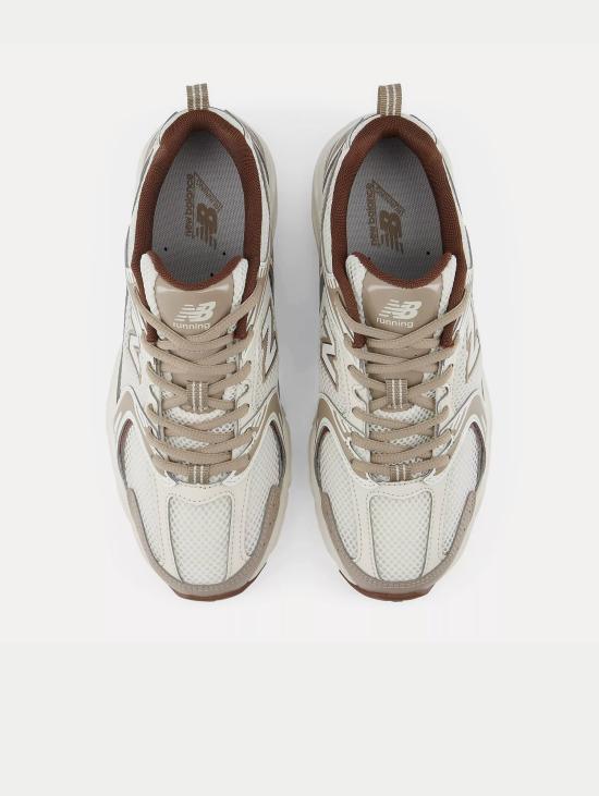 26FW 뉴발란스 스니커즈 레트로 트레이너 530 다 도나 베이지 - NEW BALANCE