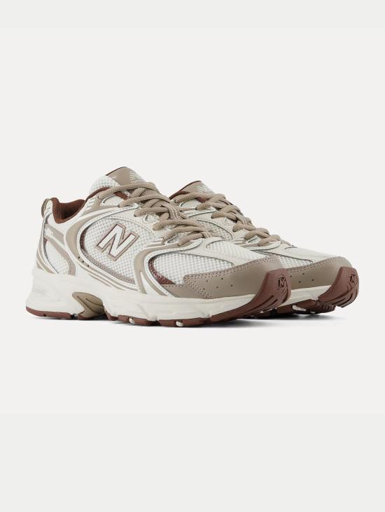 26FW 뉴발란스 스니커즈 레트로 트레이너 530 다 도나 베이지 - NEW BALANCE