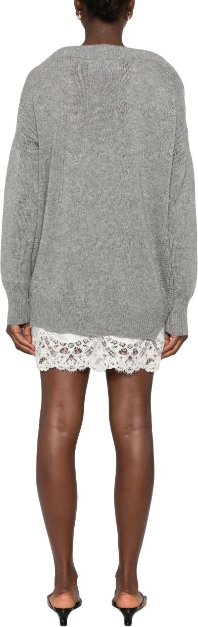 26FW 에르마노 설비노 숏 원피스 D495Q302APCSPYIN1704 GREY - ERMANNO SCERVINO