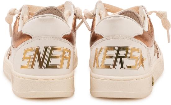 26FW [키즈] 골든구스 스니커즈 GYF01122F00868310272 WHITE - GOLDEN GOOSE