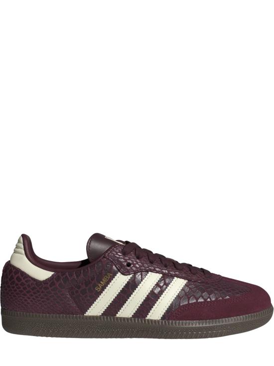 26FW 아디다스 삼바 OG IH3979 MAROON BORDEAUX