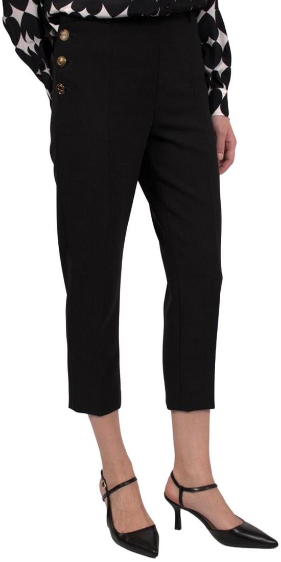 25SS 모스키노 팬츠 A033405240555 BLACK - MOSCHINO