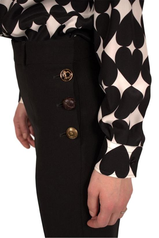 25SS 모스키노 팬츠 A033405240555 BLACK - MOSCHINO