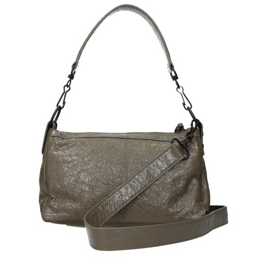 26SS 발렌시아가 르 시티 모토 미니백 8661222ABEK3258 - BALENCIAGA
