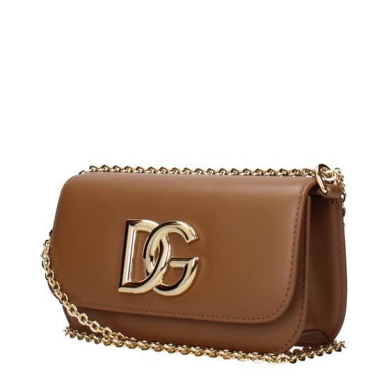 26SS 돌체앤가바나 카프스킨 3.5 크로스바디백 BB7603AW5768Z093 - DOLCE & GABBANA