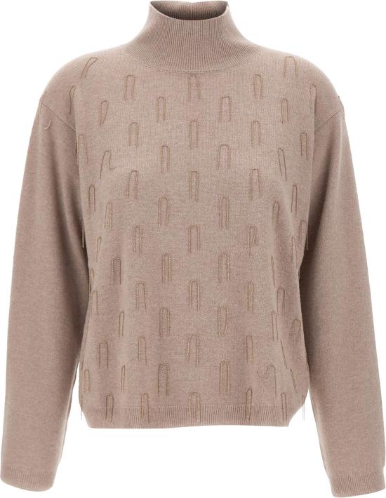 26FW 파비아나 필리피 터틀넥 548295 BEIGE