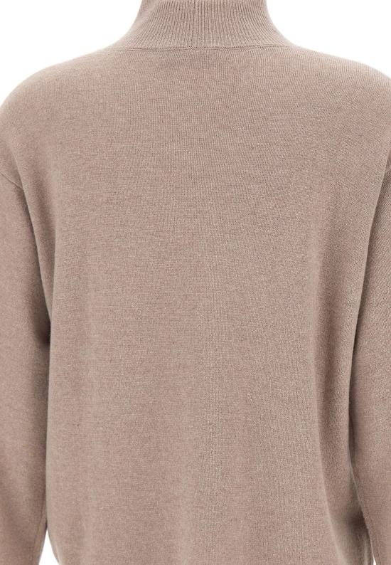 26FW 파비아나 필리피 터틀넥 548295 BEIGE - FABIANA FILIPPI