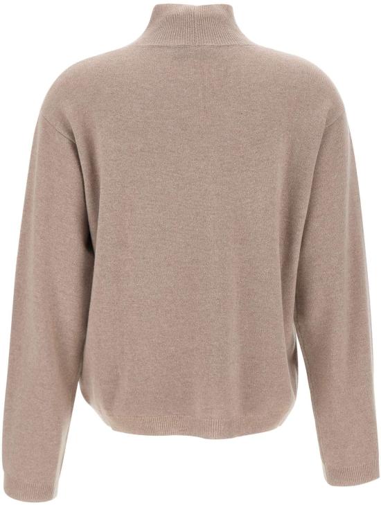 26FW 파비아나 필리피 터틀넥 548295 BEIGE - FABIANA FILIPPI