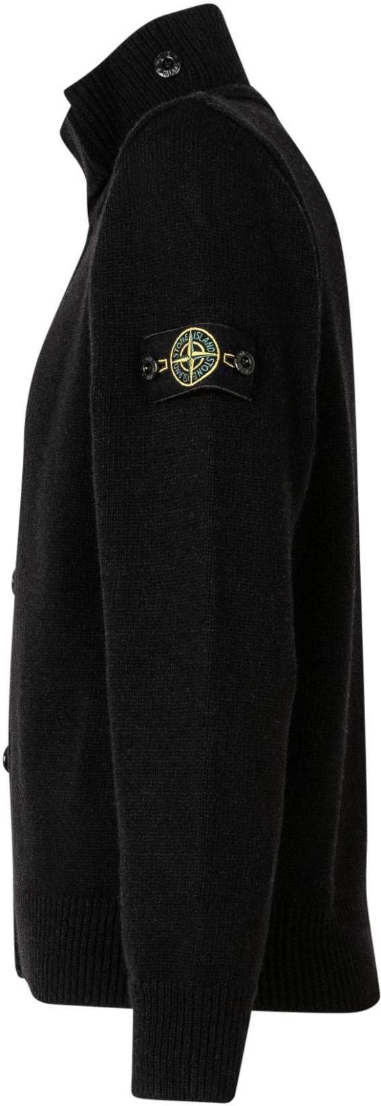 26FW [키즈] 스톤 아일랜드 니트/스웻셔츠 L2S165100003S00M1V0029 BLACK - STONE ISLAND