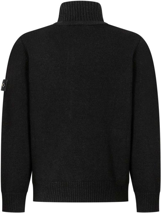 26FW [키즈] 스톤 아일랜드 니트/스웻셔츠 L2S165100003S00M1V0029 BLACK - STONE ISLAND