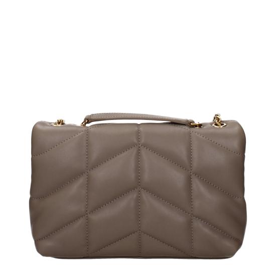  생로랑 토이 푸퍼 램스킨 숄더백 7593371EL071799 - SAINT LAURENT