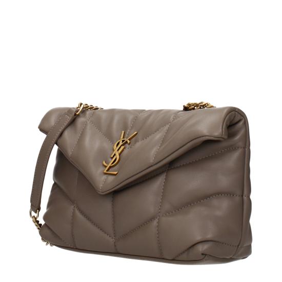  생로랑 토이 푸퍼 램스킨 숄더백 7593371EL071799 - SAINT LAURENT