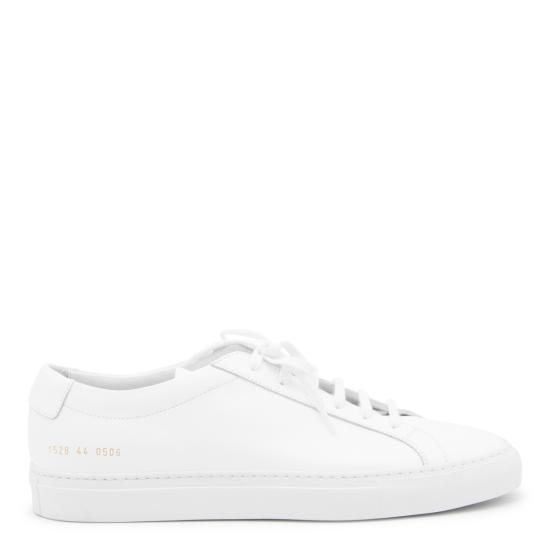 26FW 커먼 프로젝트 올화이트 레더 아킬레스 1528 0506 WHITE