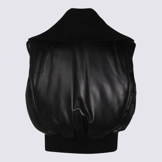 26FW 보테가베네타 자켓 873562 V61D01010 DOUBLE BLACK - BOTTEGA VENETA