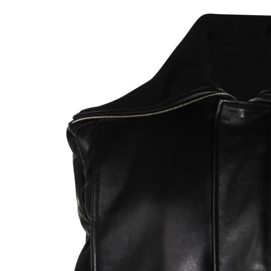 26FW 보테가베네타 자켓 873562 V61D01010 DOUBLE BLACK - BOTTEGA VENETA