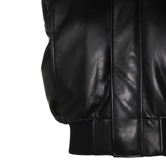 26FW 보테가베네타 자켓 873562 V61D01010 DOUBLE BLACK - BOTTEGA VENETA