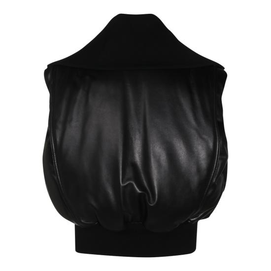 26FW 보테가베네타 자켓 873562 V61D01010 DOUBLE BLACK - BOTTEGA VENETA