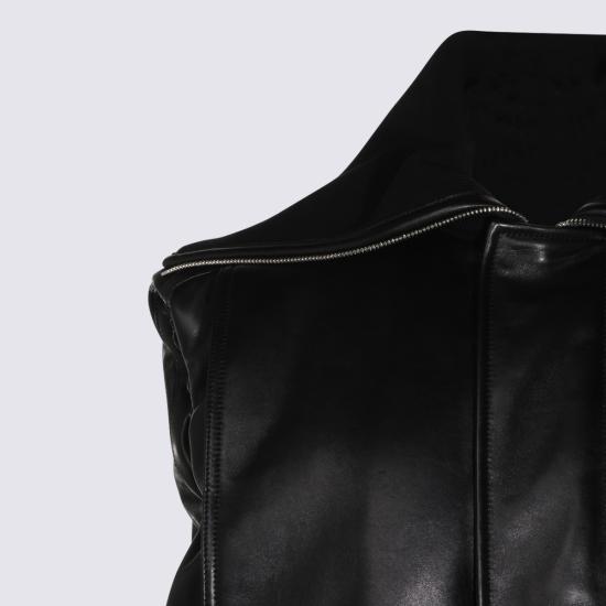 26FW 보테가베네타 자켓 873562 V61D01010 DOUBLE BLACK - BOTTEGA VENETA