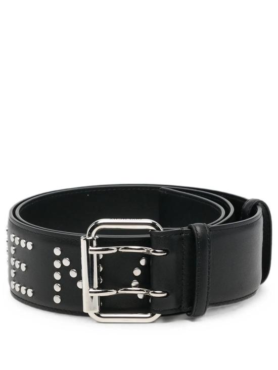 26FW 지방시 가죽 벨트 BK407XK21Y 001 BLACK