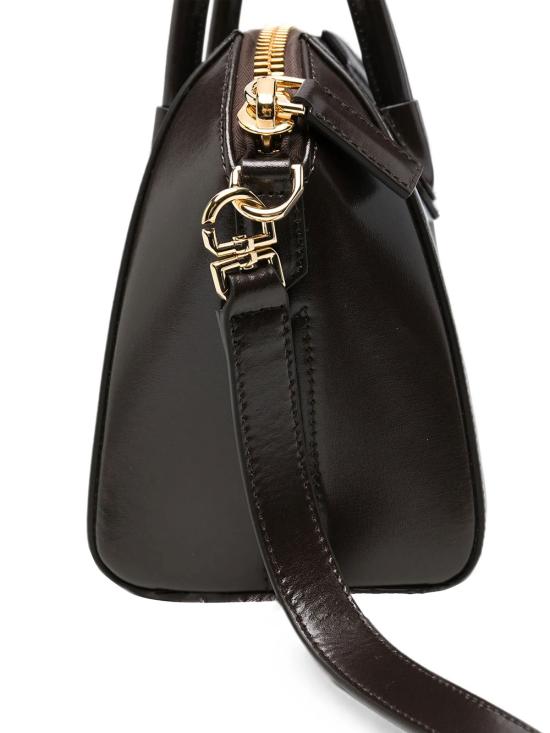 26FW 지방시 안티고나 박스 레더 미니백 BB5148B13A 206 CHOCOLATE - GIVENCHY