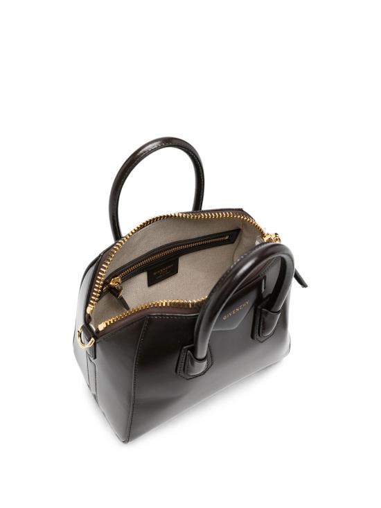 26FW 지방시 안티고나 박스 레더 미니백 BB5148B13A 206 CHOCOLATE - GIVENCHY