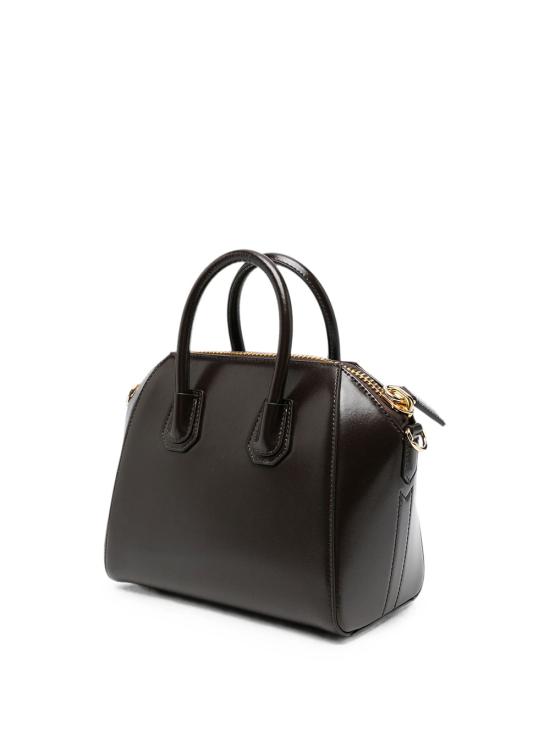 26FW 지방시 안티고나 박스 레더 미니백 BB5148B13A 206 CHOCOLATE - GIVENCHY