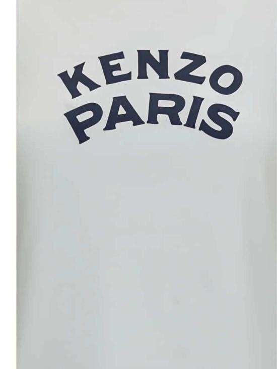 26FW 겐조 반팔 티셔츠 FG62TS2764SK 02 BLANC CASSE - KENZO