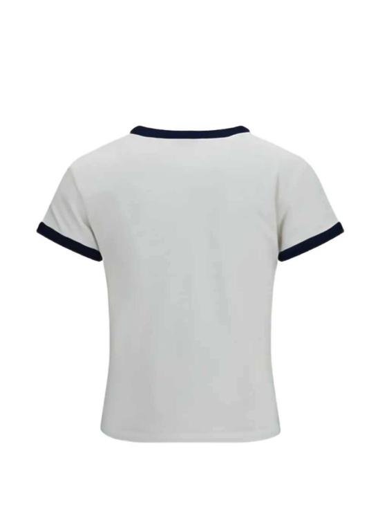 26FW 겐조 반팔 티셔츠 FG62TS2764SK 02 BLANC CASSE - KENZO
